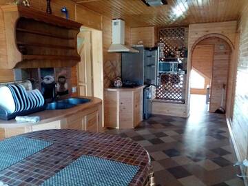 Фото номера Дом с 2 спальнями Дома для отпуска Садиба Федорчуків г. Шешоры 48