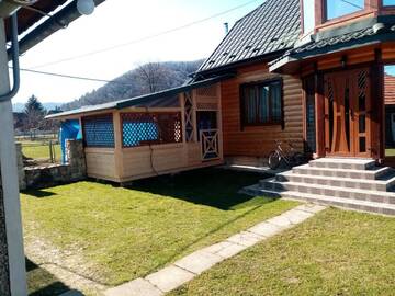 Фото номера Дом с 2 спальнями Дома для отпуска Садиба Федорчуків г. Шешоры 30
